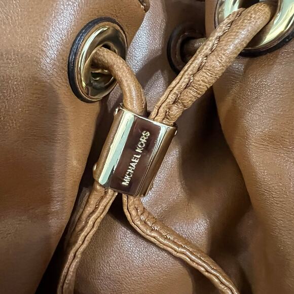 Michael Kors Tan Shoulder Purse - Picture 3 of 7